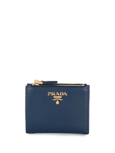 Prada Gold In Blue