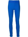Stella Mccartney Iconic Heather Trousers In Blue