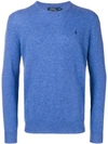 Polo Ralph Lauren Men's Cashmere Crew Neck Sweater In Blue
