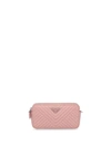 Prada Mini Shoulder Bag In Pink