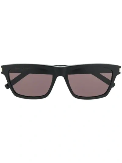 Saint Laurent Sl 274 Sunglasses In 001 Black