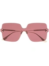 Dior Eyewear Colorquake1 Sunglasses - 金色