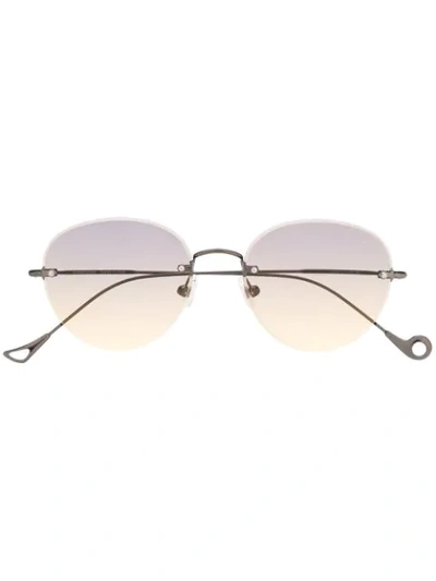 Eyepetizer Cary Sunglasses In Grey