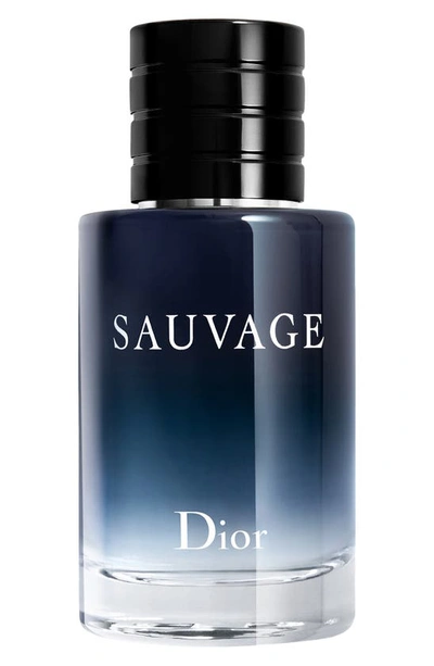 Dior Men's Sauvage Eau De Toilette Spray, 2 Oz. In Na
