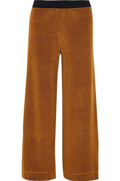 By Malene Birger Woman Chenille Wide-leg Pants Camel