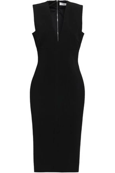 Victoria Beckham Ponte Dress In Black