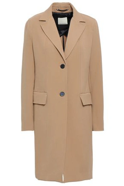 By Malene Birger Woman Woven Coat Sand In Camel