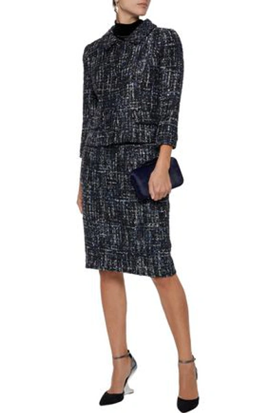 Mikael Aghal Woman Tweed Suit Black