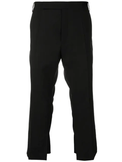 Namacheko Cropped Tailored Trousers In Black