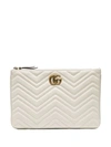 Gucci White Quilted