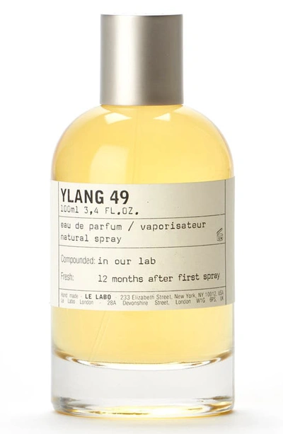 Le Labo Ylang 49 Eau De Parfum, 3.4 oz In Multi