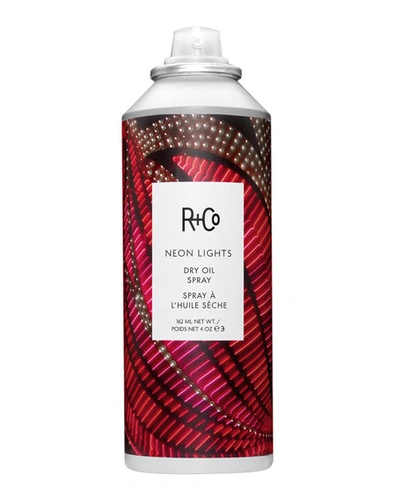 R + Co Neon Lights Dry Oil Spray, 118ml - One Size In Colorless