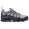 Nike Men's Air Vapormax Plus Running Shoes, Grey - Size 10.0