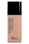 Dior Skin Forever Undercover 24-hour Full Coverage Liquid Foundation In 034 Almond Beige - Light To Medium: Cool Undertone, Balances Redness