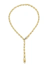Marco Bicego Lucia 18k Yellow Gold & Diamond Lariat Necklace