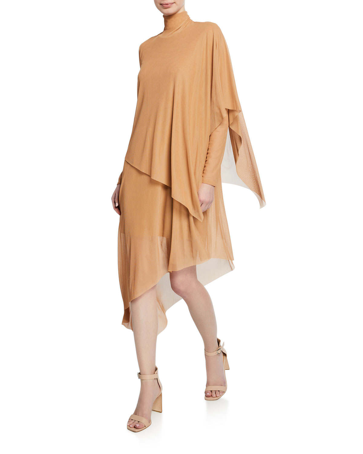 bcbgmaxazria asymmetric drape to