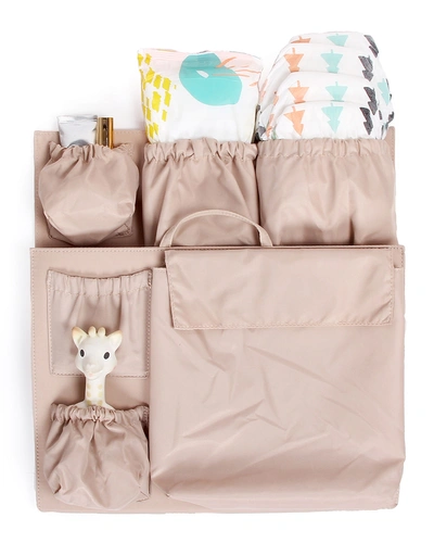 Totesavvy Diaper Bag Organizer Insert In Saddle