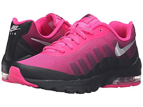 Nike Air Max Invigor Print, Black/pink Foil/sport Fuchsia/metallic Silver |  ModeSens