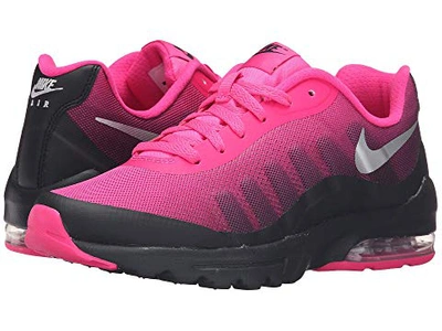 Nike Air Max Invigor Print, Black/pink Foil/sport Fuchsia/metallic Silver |  ModeSens