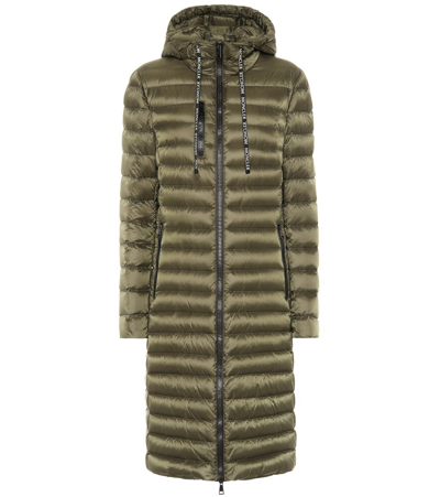 Moncler Suvette Padded Down Jacket In Green