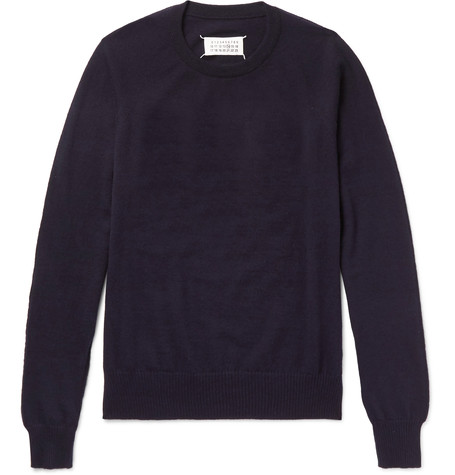 Maison Margiela Wool Sweater | ModeSens