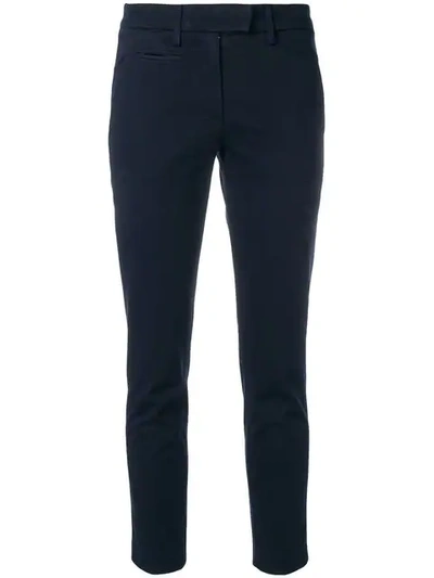 Dondup Skinny Trousers In Blue
