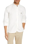 Billy Reid Staff Slim Fit Sport Shirt In White