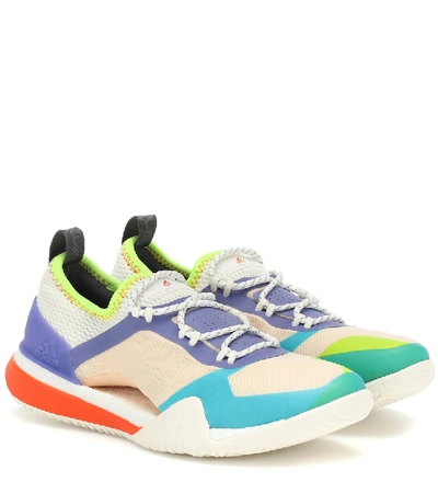 adidas gazelle silver green womens Adidas x Stella McCartney Women's Ultraboost 5 Lucid Blue / Semi Solar  Slime / Core Black Running Shoes