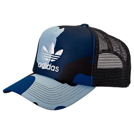 adidas foam trucker hat