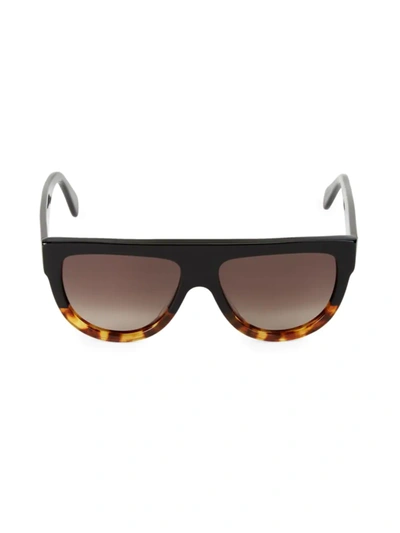 Celine Cl 4004in 5005f Butterfly Sunglasses In Blackâ Â | ModeSens