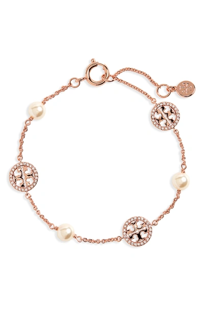 Tory burch rose gold cheap bracelet