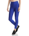 Alo Yoga Tech Lift High-waist Airbrush Capri Leggings In Sapphire