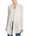 C By Bloomingdale's Open-front Cashmere Cardigan - 100% Exclusive In Ivory