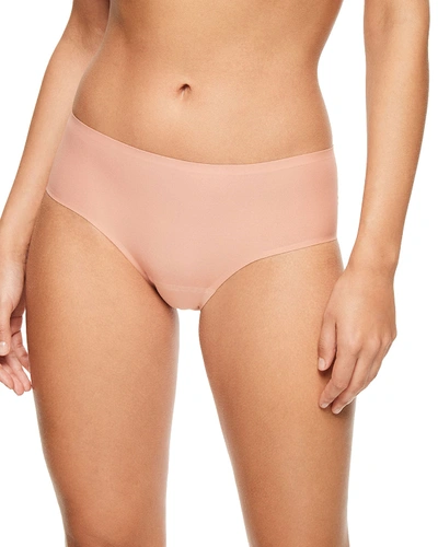 Chantelle Soft Stretch One-size Seamless Hipster In Foundation
