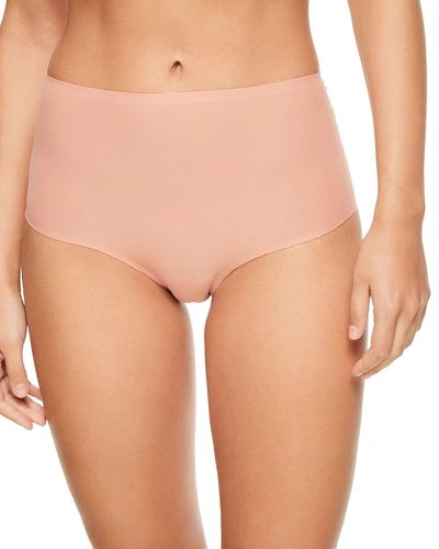 Chantelle Soft Stretch One-size Seamless Briefs In Foundation