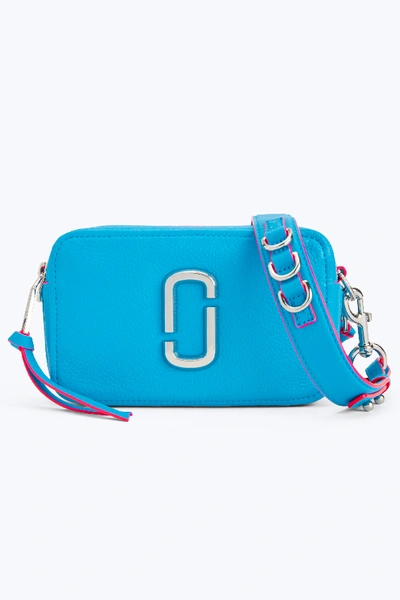 Marc Jacobs The Softshot 21 In Birght Blue