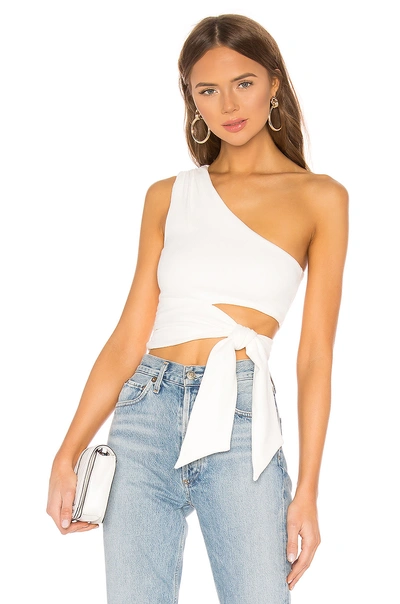 Lovers & Friends Winona Top In White