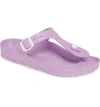 Birkenstock Essentials - Gizeh Flip Flop In Lavender Eva