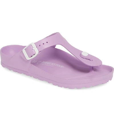 Birkenstock Essentials - Gizeh Flip Flop In Lavender Eva