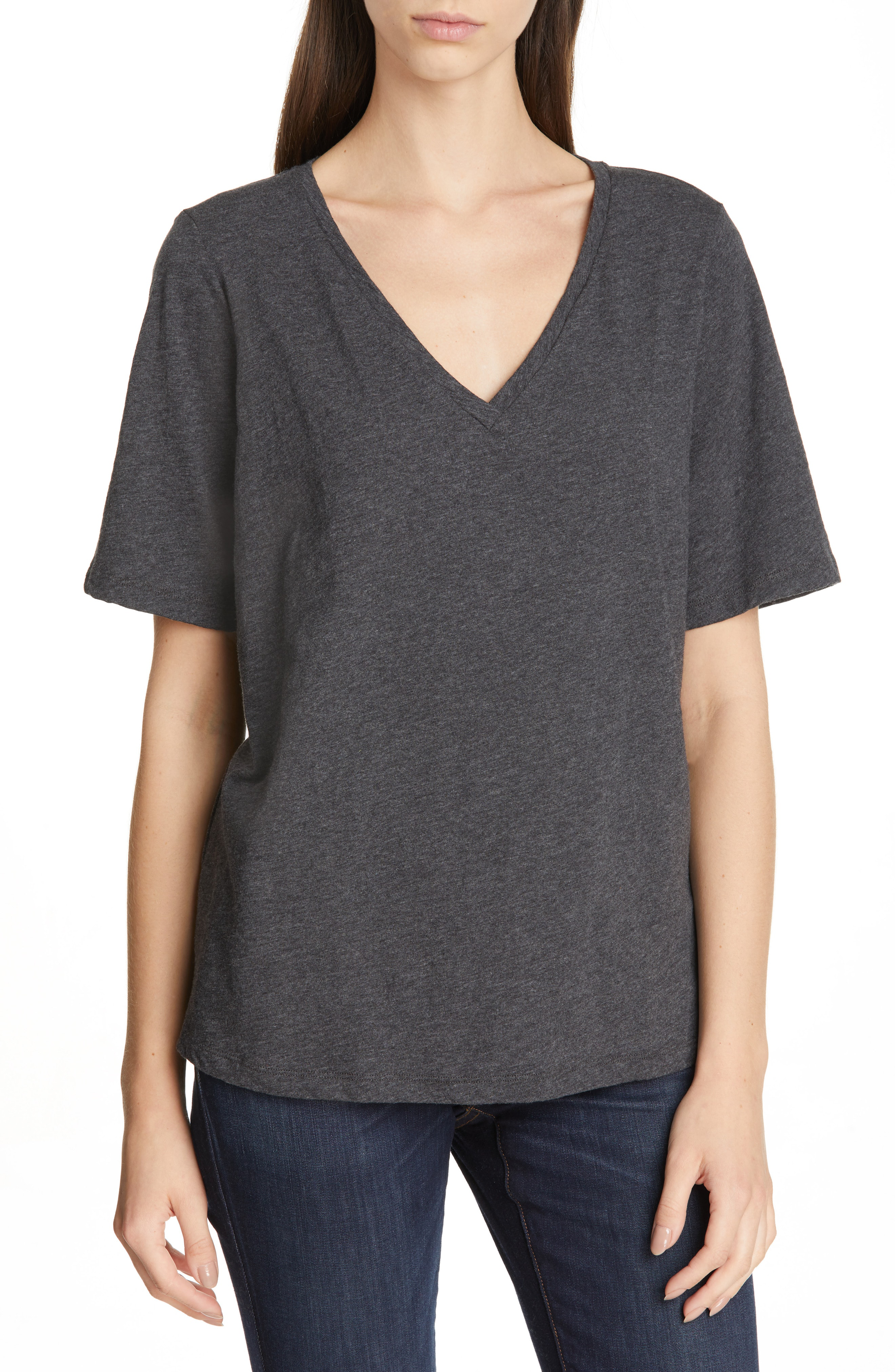 eileen fisher cotton tee