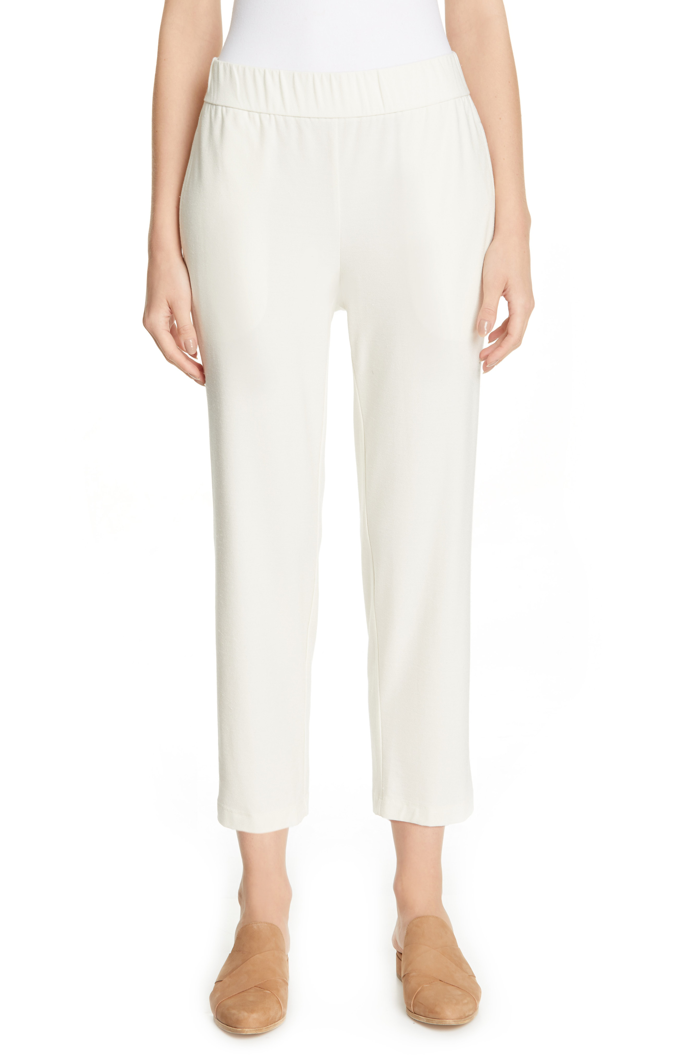 eileen fisher tapered ankle pant