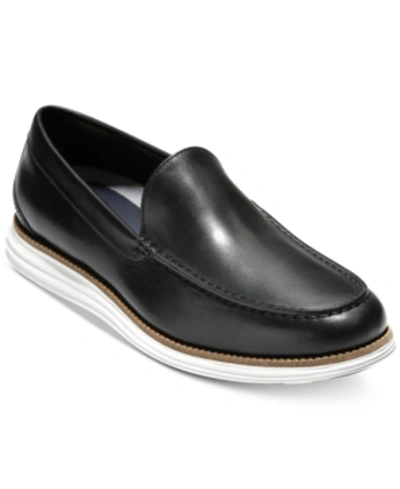 Cole Haan Original Grand Loafer In Black/optic White