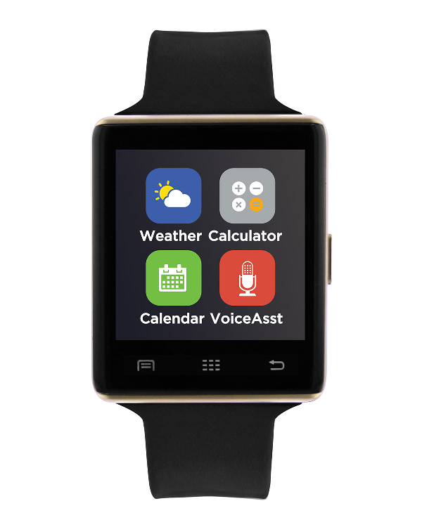 itouch air 2 smartwatch waterproof