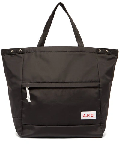 Apc Protection Expandable Tote In Black
