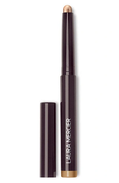 Laura Mercier Caviar Stick Eye Shadow In Chrome In Metallic Taupe