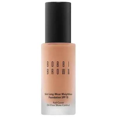 Bobbi Brown Skin Long-wear Weightless Liquid Foundation With Broad Spectrum Spf 15 Sunscreen, 1 oz In Cool Honey