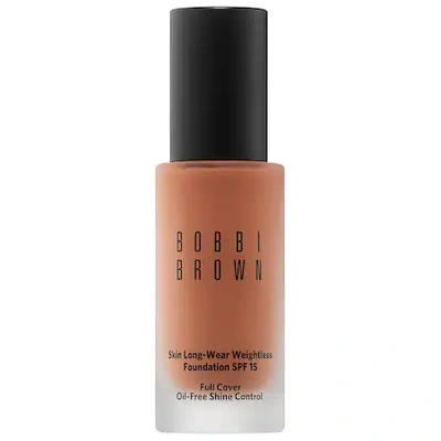 Bobbi Brown Skin Long-wear Weightless Liquid Foundation With Broad Spectrum Spf 15 Sunscreen Neutral Walnut (n-0 In Neutral Walnut (n-090)