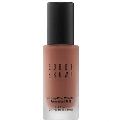 Bobbi Brown Skin Long-wear Weightless Foundation Spf 15 Cool Chestnut (c-106) 1 oz/ 30 ml In Cool Chestnut C10