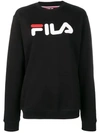 Fila Logo Jumper - Black