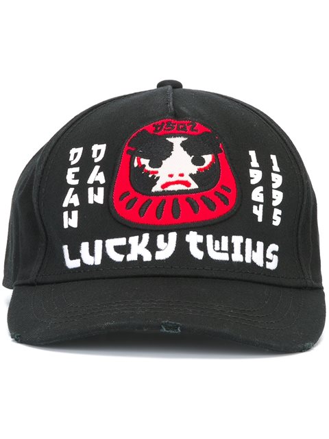 dsquared twins cap